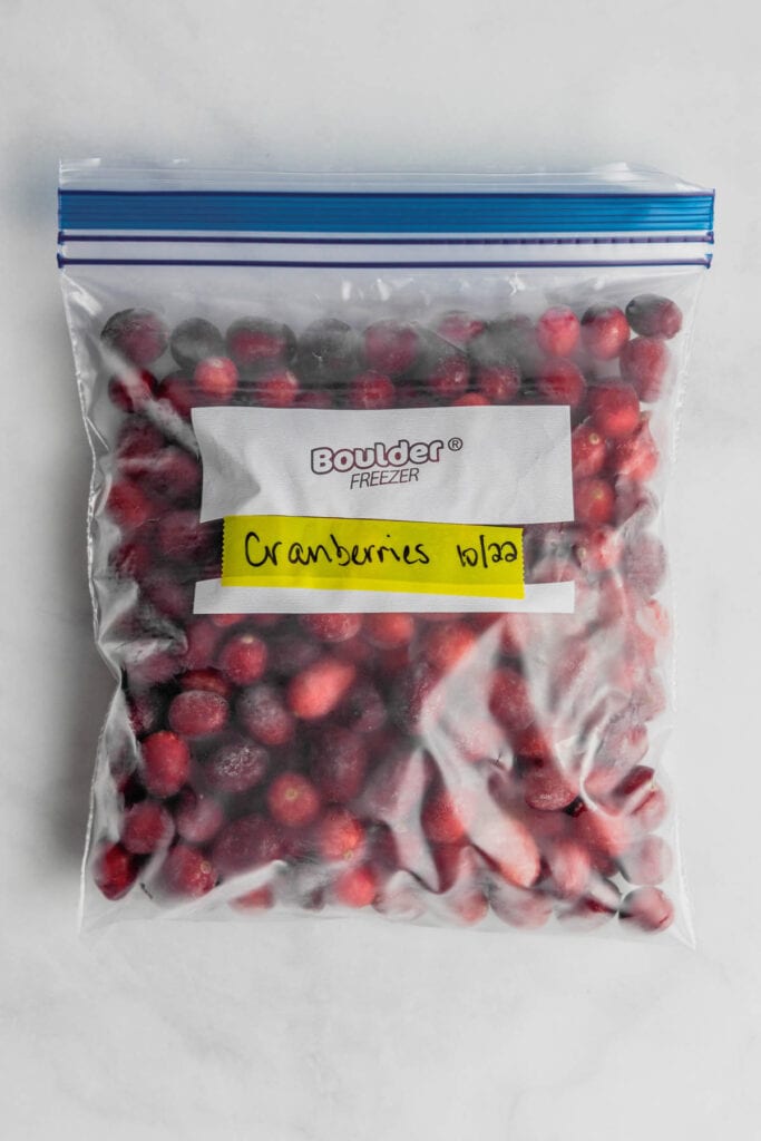 How to Freeze Fresh Cranberries Midwest Nice