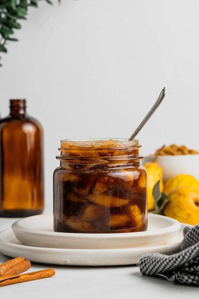 20 Minute Easy Pear Compote - Midwest Nice