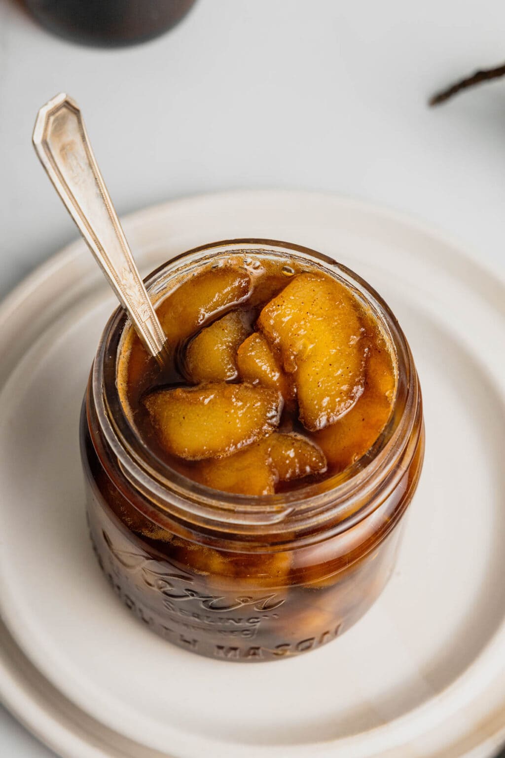 20 Minute Easy Pear Compote Midwest Nice