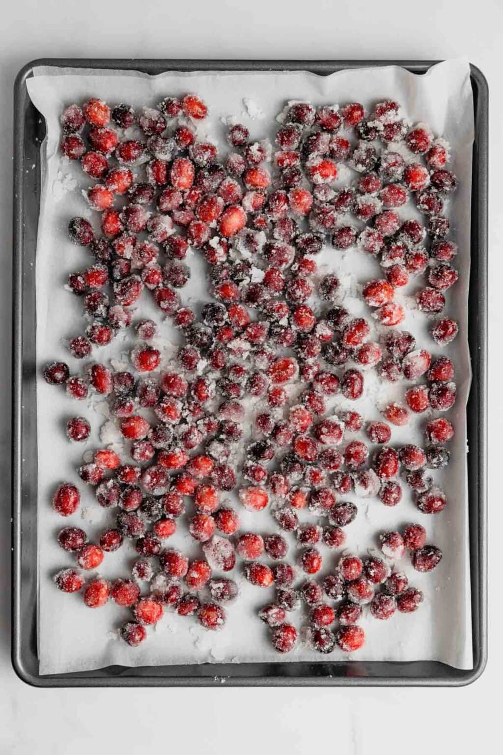 Sugared Cranberries (3 Ingredients!) Midwest Nice