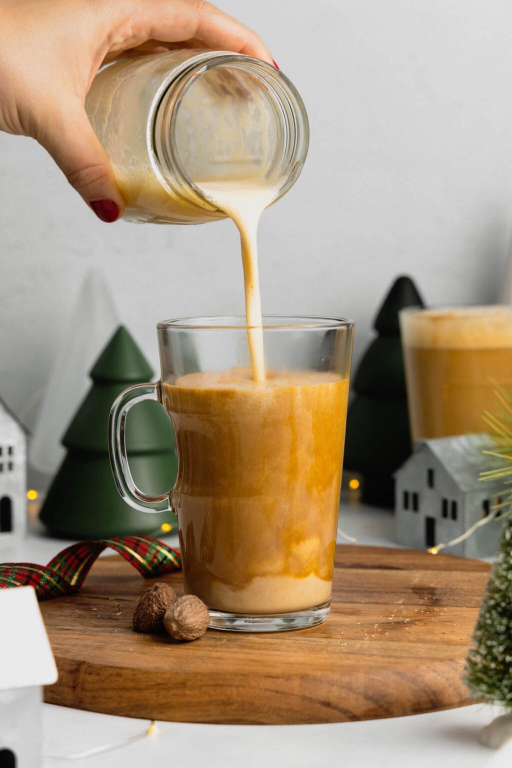 2 Ingredient Eggnog Latte Midwest Nice