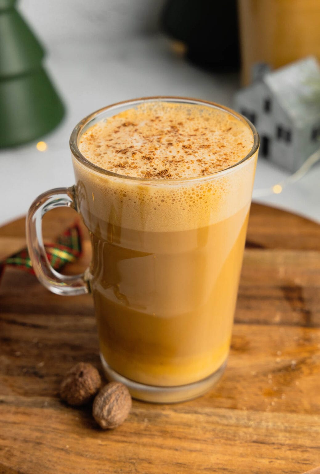 2 Ingredient Eggnog Latte Midwest Nice