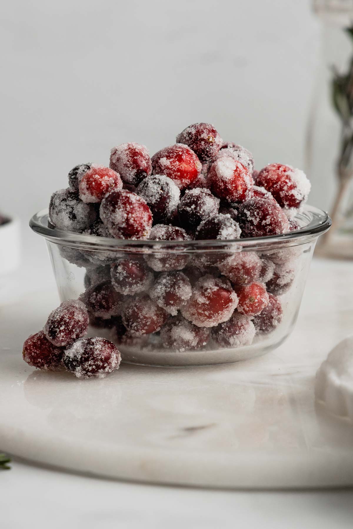 Sugared Cranberries  The Mediterranean Dish