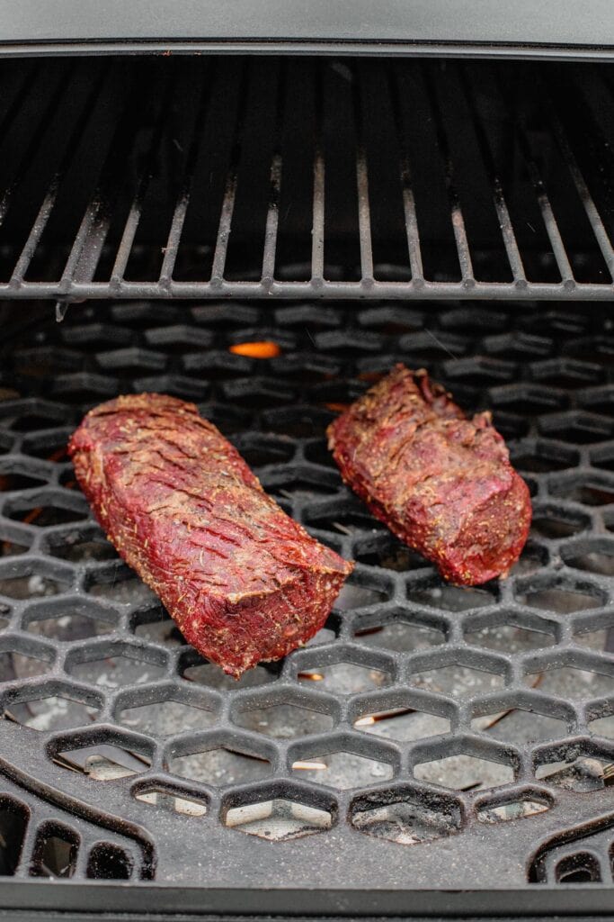 Making Venison Backstrap on a Pellet Grill Midwest Nice