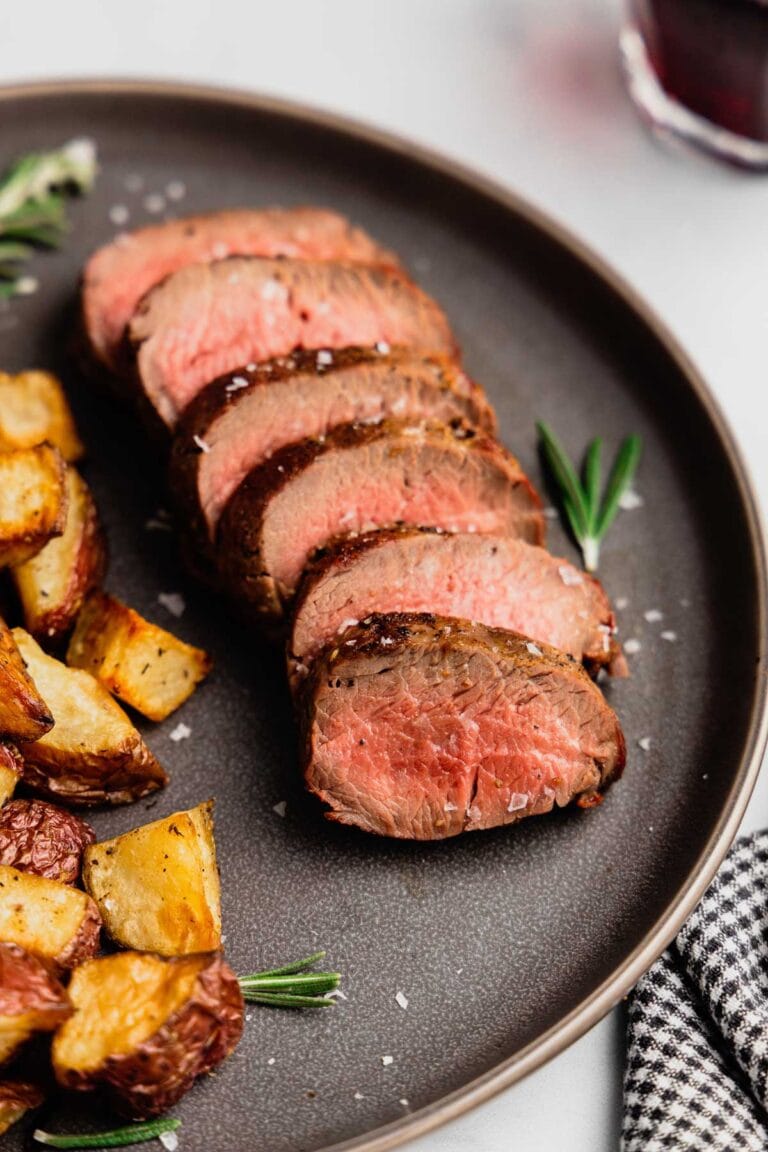 Smoked and Reverse Seared Venison Tenderloin Midwest Nice