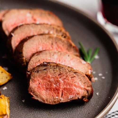 Smoked and Reverse Seared Venison Tenderloin Midwest Nice