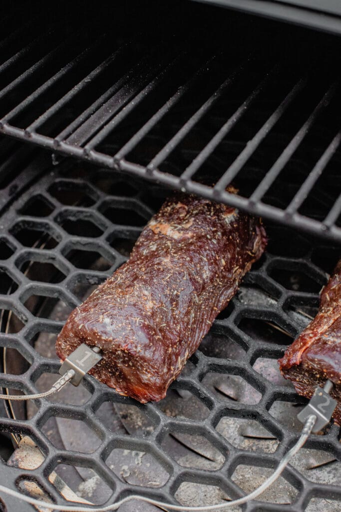 Making Venison Backstrap on a Pellet Grill Midwest Nice