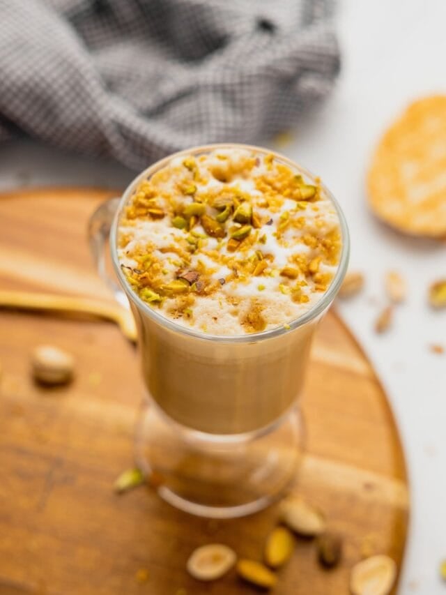 Pistachio Latte Midwest Nice