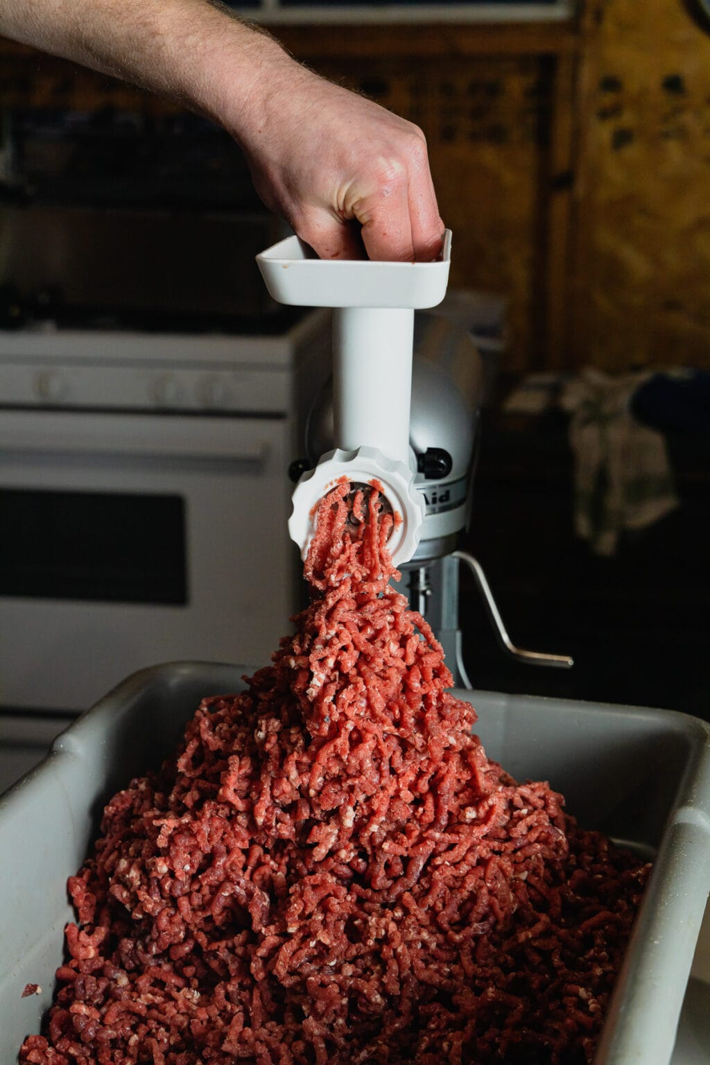 How to Grind Fresh Venison at Home Midwest Nice