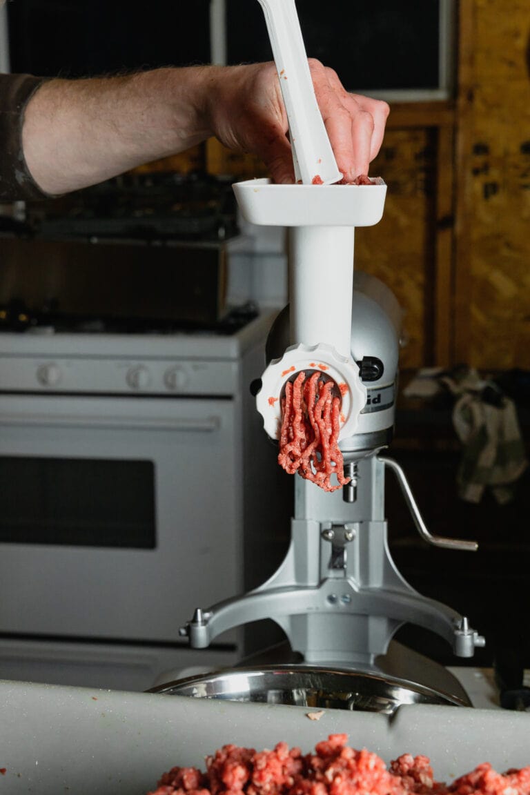 How to Grind Fresh Venison at Home Midwest Nice
