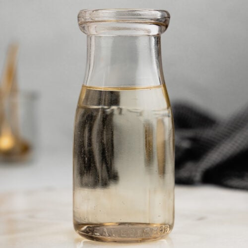 5 Minute Simple Syrup Recipe (Great for drinks!) Midwest Nice