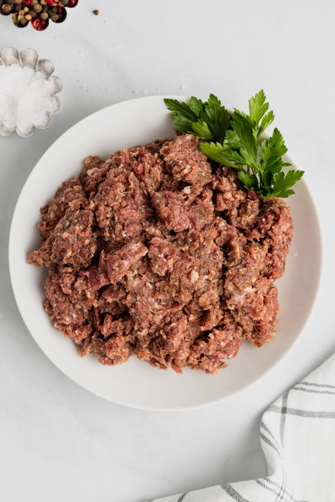 Homemade Bulk Venison Breakfast Sausage Perfect for Patties or