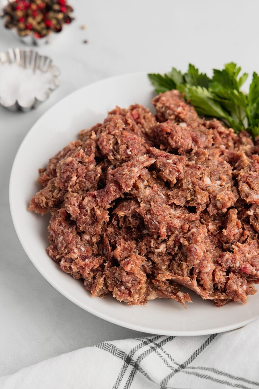 Homemade Bulk Venison Breakfast Sausage Perfect for Patties or