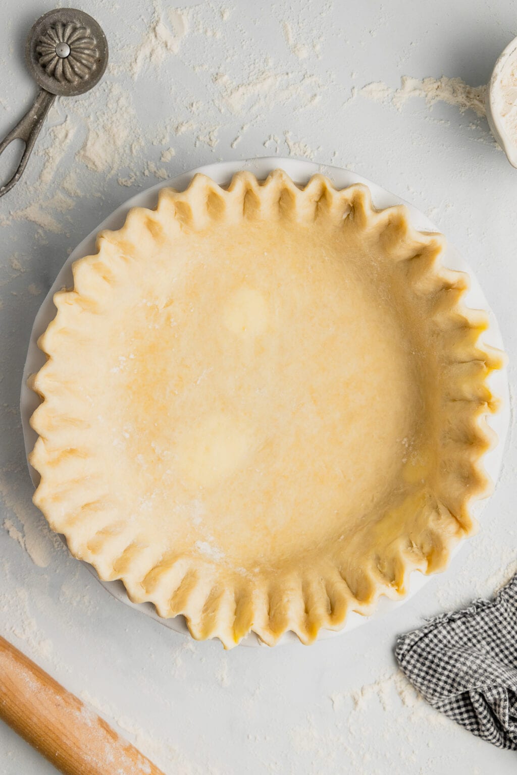 Flaky, Tender Butter and Lard Pie Crust Midwest Nice