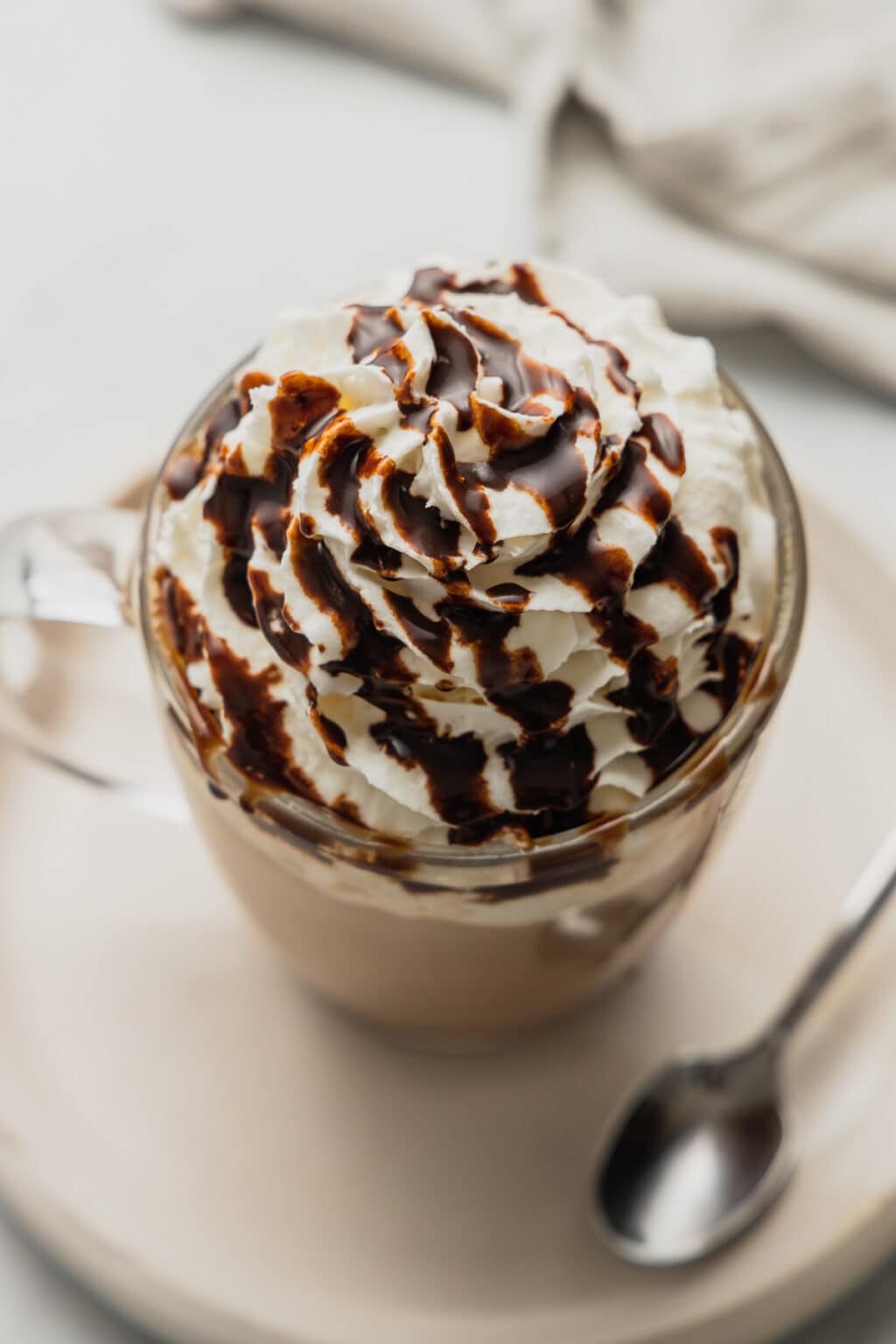 3 Ingredient Hot Mocha Latte Midwest Nice