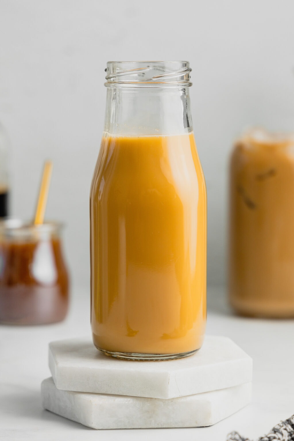 Homemade Caramel Simple Syrup (Great for Coffees!) Midwest Nice