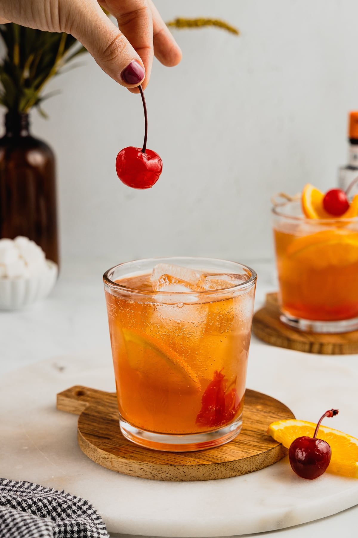 Brandy Old-Fashioned Sweet Recipe: How to Make It