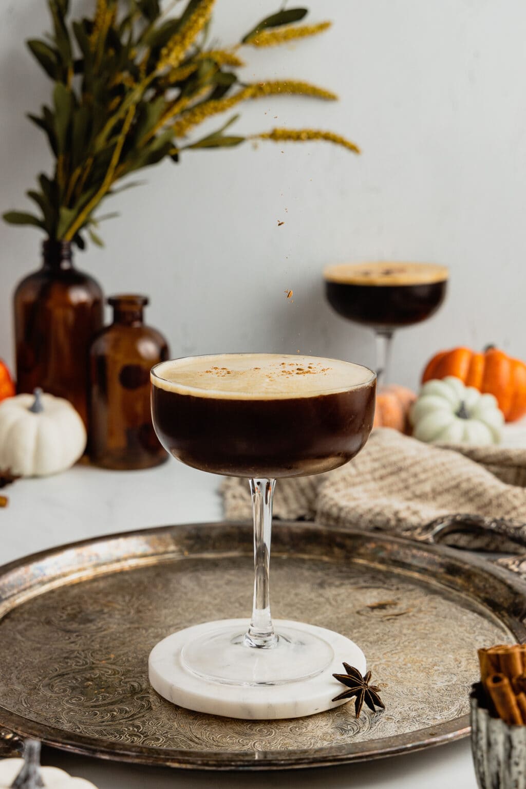 Pumpkin Spice Espresso Martini Midwest Nice