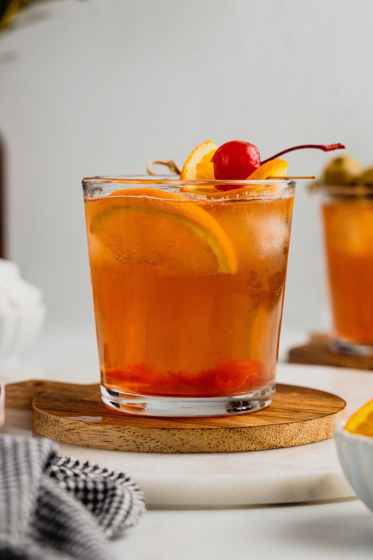 Brandy Old Fashioned Cocktail Recipe