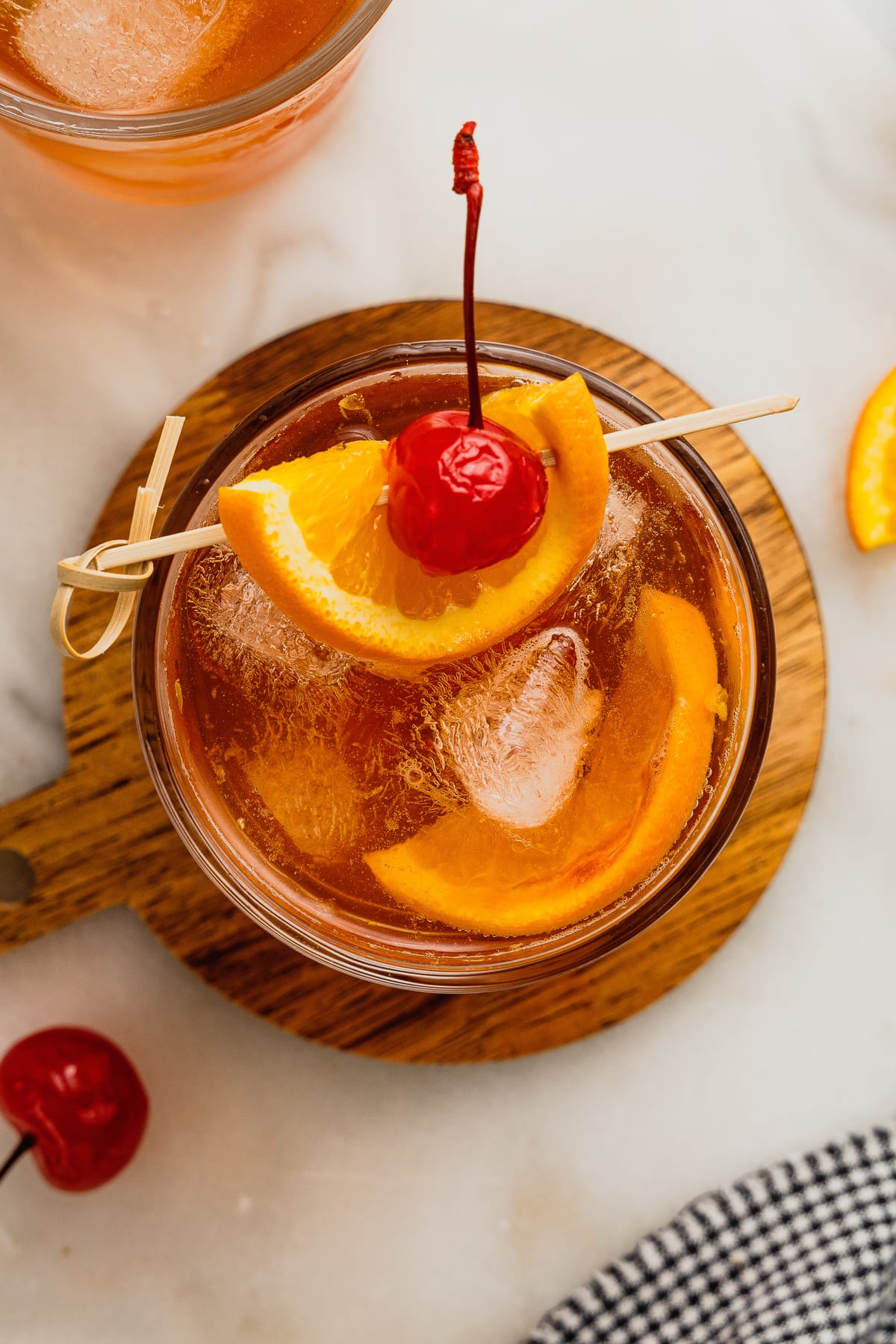 Wisconsin Brandy Old Fashioned - Simply Whisked