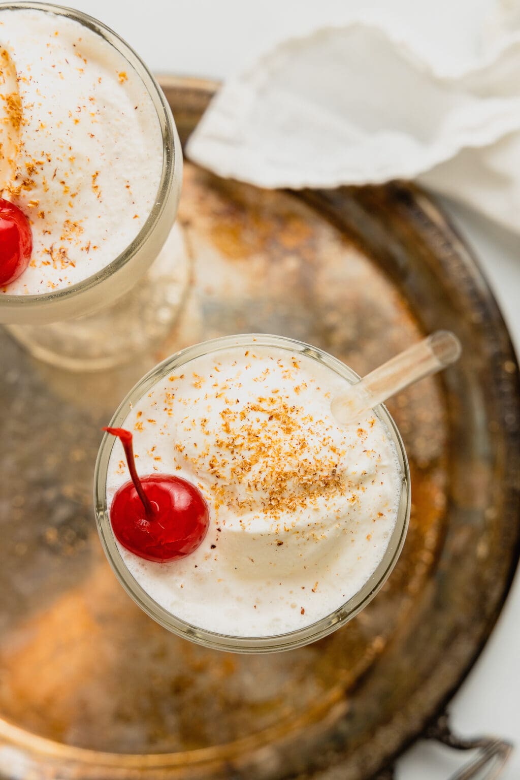 Ice Cream Brandy Alexander (Wisconsin Supper Club Recipe!) Midwest Nice