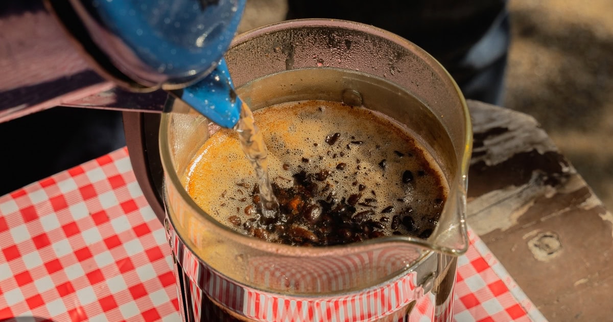 Rich & Bold French Press Coffee - Midwest Nice