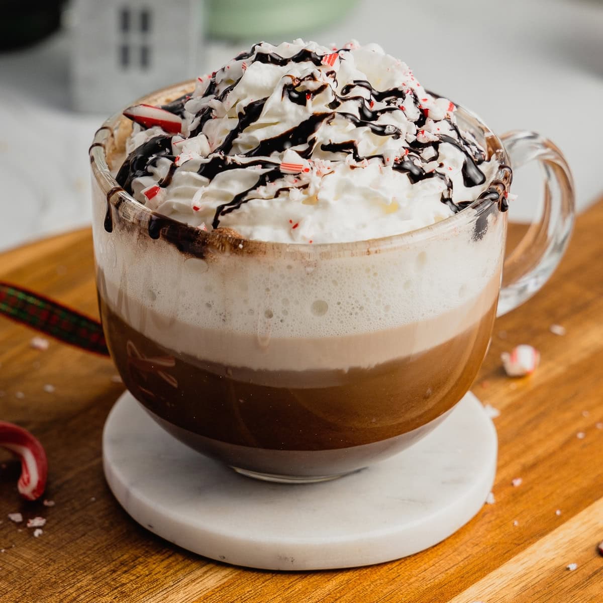 Peppermint Mocha Latte (Hot or Iced) - Midwest Nice