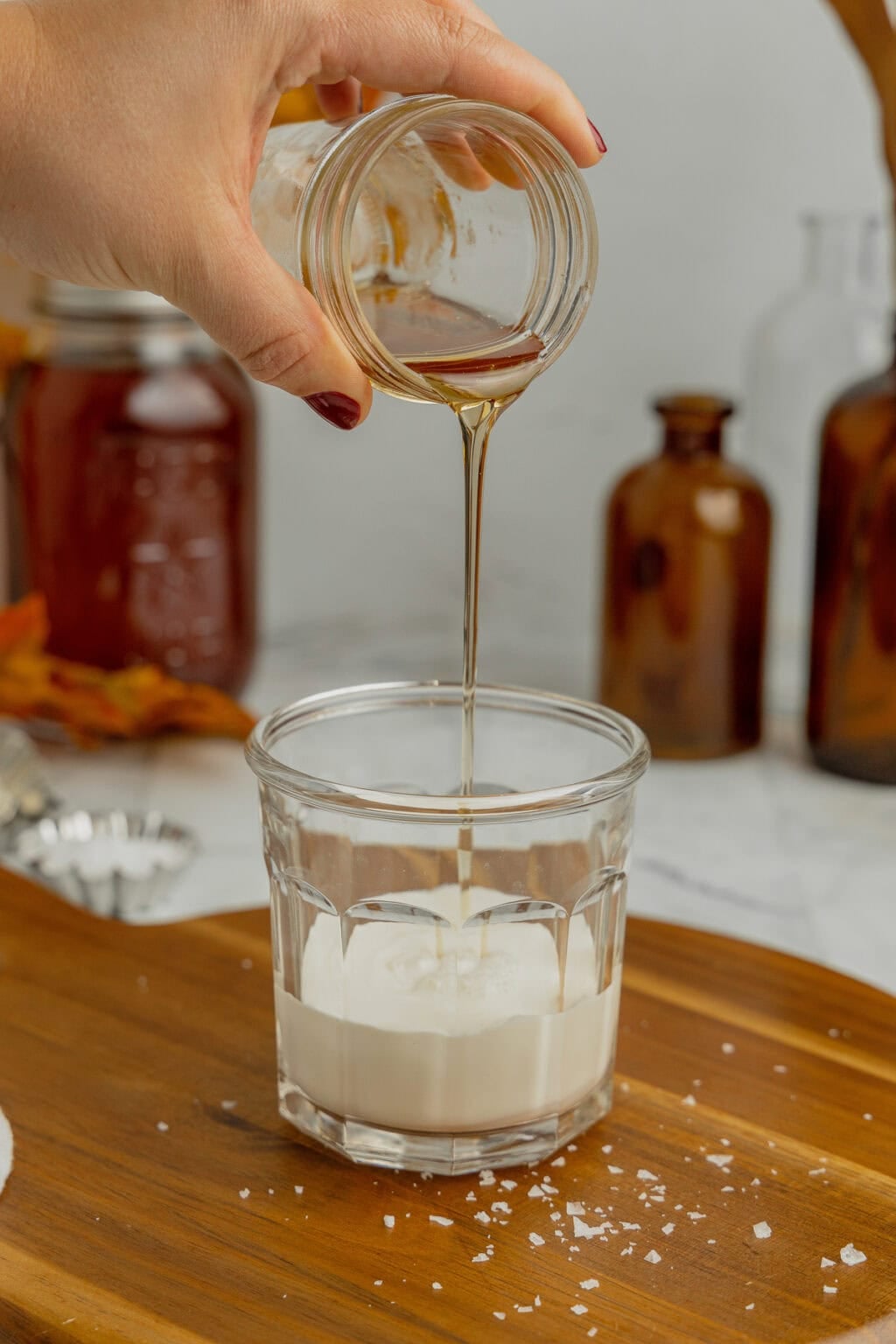 Salted Maple Cold Foam Cold Brew Coffee - Midwest Nice